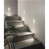 Ondaluce FARETTO-SEGNAPASSO DA INCASSO LIMBO BIANCO H.32CM LED 3000K 90LM 1W IP20
