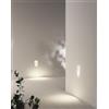 Ondaluce FARETTO-SEGNAPASSO DA INCASSO LISCIO BIANCO H.23CM LED 3000K 90LM 1W
