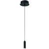 Ondaluce BASE PER SOSPENSIONE GOLF A LED 1 LUCE 3000K 958,5LM 12W NERO MATTO