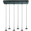 Ondaluce BASE RETTANGOLARE PER SOSPENSIONE EKOS 6 LUCI RETTANGOLARE A LED 3000K 2639LM 36W
