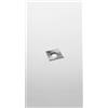 Ondaluce FLOOR SQUARE SEGNAPASSO L.11CM ATTACCO GU10 IP67 CROMO IN ACCIAO E ALLUMINIO
