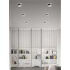 Ondaluce BAUM PLAFONIERA DOPPIA EMISSIONE LED 3000K 1970LM 18+6W IP20 NERO