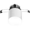 Ondaluce BEACH FARETTO DA INCASSO BIANCO A LED 9W 585LM 3000K IP54 D.7CM