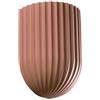 Ondaluce APPLIQUE BETON EFFETTO CEMENTO RUGGINE ATTACCO GU10 1 LUCE