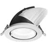 Ondaluce KITTY FARETTO 3000K 2350LM 35W IP20 BIANCO D.14CM