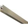 Ondaluce BINARIO MAGNETICO LINEARE A SUPERFICIE SEZIONABILE RETTANGOLARE ORO CM200