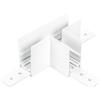 Ondaluce CONNESSIONE A SUPERFICIE 3 VIE BIANCO PER SISTEMA BINARIO SQUARE SUPERFICIE