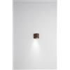 Ondaluce APPLIQUE ZENO ROUND CORTEN 1 LUCE ATTACCO GU10 IP65 H.8CM