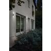 Ondaluce APPLIQUE ZENO SQUARE BIANCO 2 LUCI ATTACCO GU10 IP65 H.15,5CM