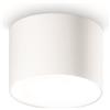 Ondaluce BOILER PLAFONIERA LED CCT 3000+4000K 409LM 5W BIANCO DIMMERABILE IP20 D.8CM H.5,5CM