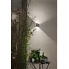 Ondaluce GHITA APPLIQUE 20W 1381LM 4000K ANTRACITE IP65 H.30CM L.16CM