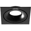Ondaluce GIBO' FARETTO GU10 IP20 DA INCASSO NERO 10X10CM