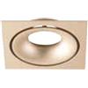 Ondaluce GIBO' FARETTO GU10 IP20 DA INCASSO ORO 10X10CM