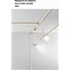 Ondaluce ELEMENTO SFERA BALL 9W 3000K 585LM ORO D.15CM PER SISTEMA BINARIO