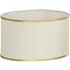 Ondaluce PARALUME 2028 DM.25CM AVORIO E ORO ATTACCO E14