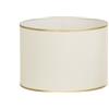 Ondaluce PARALUME 2028 DM.35CM AVORIO E ORO ATTACCO E27