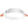Ondaluce LOST FARETTO LED DA INCASSO 3000K 1170LM 18W IP20 BIANCO 14,5CM