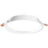 Ondaluce LOST FARETTO LED DA INCASSO 3000K 2340LM 36W IP20 BIANCO 22,2CM
