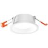Ondaluce LOST FARETTO LED DA INCASSO 3000K 585LM 9W IP20 BIANCO 9CM