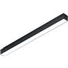 Ondaluce MODULO BENTO ULTRASLIM FISSO NERO PER SISTEMA BINARIO SLIM SUPERFICIE L.38,2CM LED 3000K 1509LM 18W