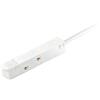 Ondaluce MODULO DI INPUT ELETTRICO BIANCO 200CM PER BINARIO ROUND
