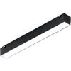 Ondaluce MODULO LED 3000K 936LM 12W PER SISTEMA BINARIO SLIM SUPERFICIE ULTRASLIM LINEARE FISSO NERO LED L.26CM