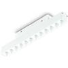 Ondaluce MODULO LED BENTO 3000K 1006LM 12W FISSO BIANCO PER SISTEMA BINARIO 21,6CM