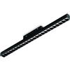 Ondaluce MODULO LED BENTO 3000K 2012LM 24W FISSO NERO PER SISTEMA BINARIO L.43,3CM