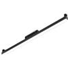 Ondaluce MODULO LED LINEARE 3000K 1872LM 24W NERO L.60,5CM PER SISTEMA BINARIO