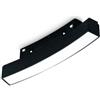 Ondaluce MODULO LED LINEARE PER BINARIO CIRCOLARE RAGGIO 100CM NERO 3000K 702LM 9W