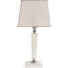 Ondaluce LUME PICCOLO CHERUBINI BIANCO E CROMO CON PARALUME BIANCO L.20CM 1 LUCE ATTACCO E14