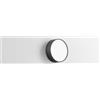 Ondaluce PATIO APPLIQUE-PLAFONIERA IN METALLO 4000K 700LM 10W IP65 ANTRACITE