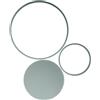 Ondaluce PLAFONIERA POIS SILVER 4000k 3644lm 42w DIMMERABILE L.64CM