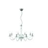 Ondaluce LAMPADARIO PAGANINI 8 LUCI CRISTALLO CROMO ATTACCO E14 D.84CM