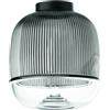 Ondaluce SOLO VETRO FUME' EKOS 2 D.15CM H.16,2CM BASE ACQUISTABILE SEPARATAMENTE