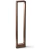 Ondaluce NATURE PALETTO DA ESTERNO 4000K 698LM 12W IP65 CORTEN H.80CM