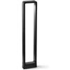 Ondaluce NATURE PALETTO DA ESTERNO 4000K 698LM 12W IP65 NERO H.80CM