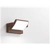 Ondaluce SONNY APPIQUE IP65 CCT 3000-4000K 20W 1492-1504LM CORTEN