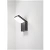 Ondaluce NINJA APPLIQUE 20W 1588LM 4000K IP65 ANTRACITE H.21CM