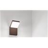Ondaluce NINJA APPLIQUE 20W 1588LM 4000K IP65 CORTEN H.21CM