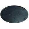 Ondaluce OBA0016 BASE 12 FORI NERO D.85CM H.3,5CM PER SOSPENSIONE