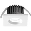 Ondaluce OMNIA FARETTO DA INCASSO A LED 3W BIANCO 3000K 195LM L.4,8CM