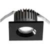 Ondaluce OMNIA FARETTO DA INCASSO A LED 3W NERO 3000K 195LM L.4,8CM