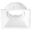 Ondaluce PUNK FARETTO DA INCASSO BIANCO IP20 9X9CM ORIENTABILE ATTACCO GU10