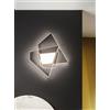 Ondaluce PLAFONIERA GALAXY GRANDE ORO 3000k 3650lm 90w DIMMERABILE L.84CM