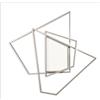 Ondaluce PLAFONIERA GALAXY GRANDE SILVER 4000k 3650lm 90w DIMMERABILE L.84CM