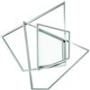 Ondaluce PLAFONIERA GALAXY MEDIA SILVER 3000k 3650lm 90w DIMMERABILE L.63CM