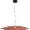 Ondaluce SOSPENSIONE 1 LUCE ELLE A LED 18W 3000K 1719LM D.90CM TERRA