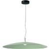 Ondaluce SOSPENSIONE 1 LUCE ELLE A LED 18W 3000K 1719LM D.90CM VERDE