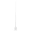 Ondaluce SOSPENSIONE CONCRETE EFFETTO CEMENTO BIANCO 1 LUCE ATTACCO GU10 D.10,5CM SENZA BASE D'ATTACCO ACQUISTABILE SEPARATAMENTE